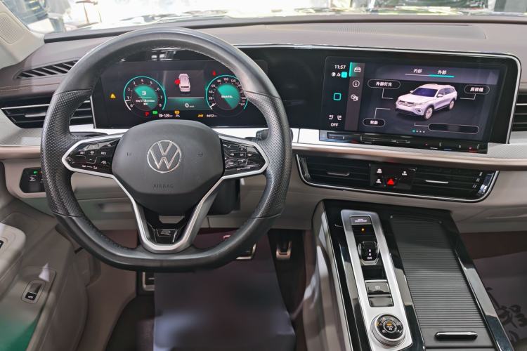 Used Volkswagen Tavendor 2023 380TSI Four-Wheel Drive R-Line Cruise Edition Interior 2