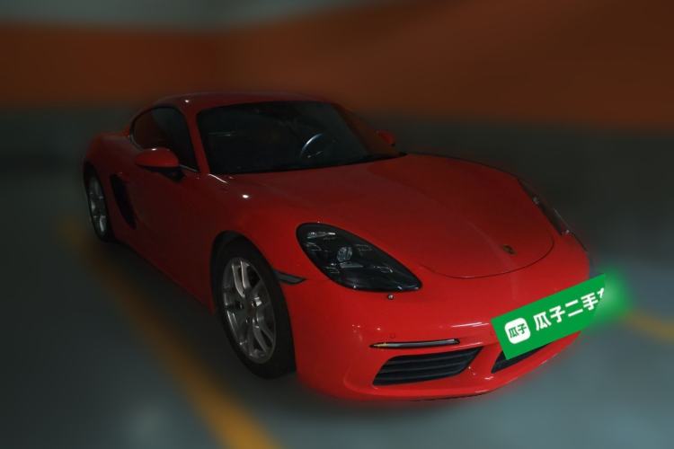 Used Porsche 718 2020 Cayman 2.0T