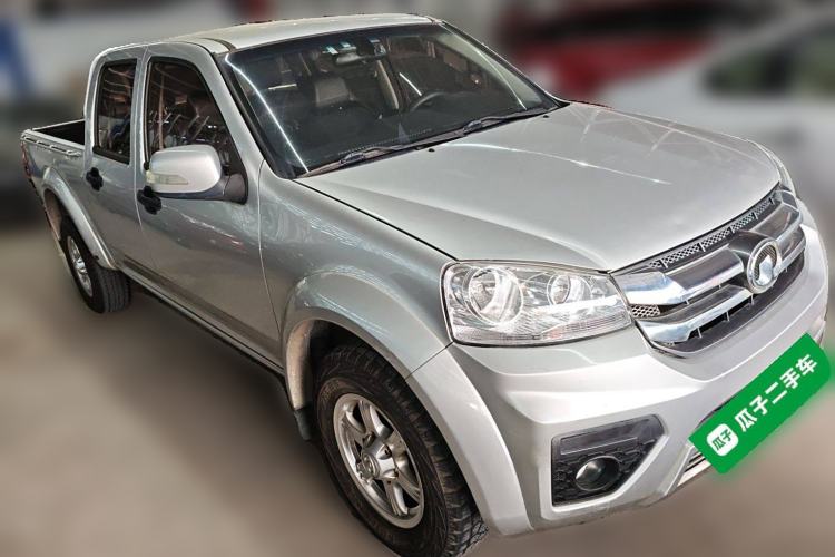 Used Great Wall Wingle 5 2021 2.0T Diesel Two-Wheel Drive Elite Version Big Double Cab China VI Standard GW4D20M
