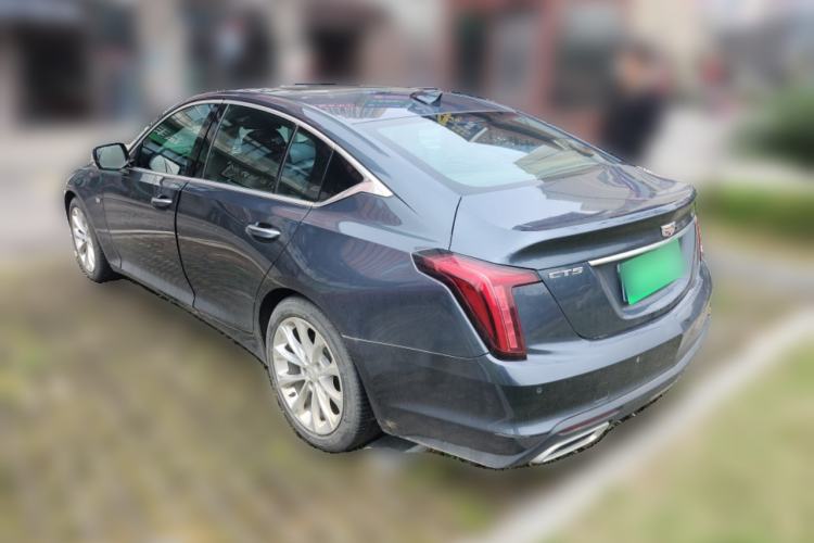 Used Cadillac CT5 2020 Revised Version 28T Luxury Edition