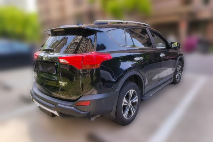 Used Toyota RAV4 2015 2.0L CVT Four-Wheel Drive New Edition