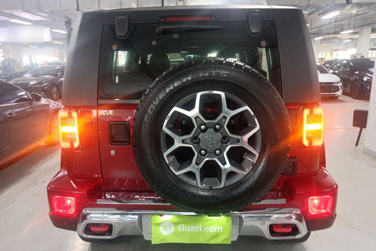 Used BAIC Off-Road BJ40 2018 PLUS 2.3T Automatic Four-Wheel Drive Flagship Version China V Emission Standard Exterior 4