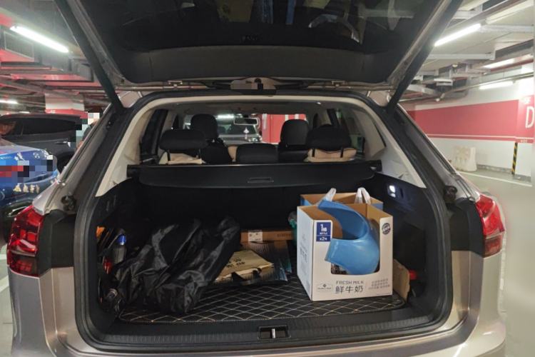 Used Volkswagen Tayron 2019 330TSI Two-Wheel Drive Luxury Model China VI Standard
