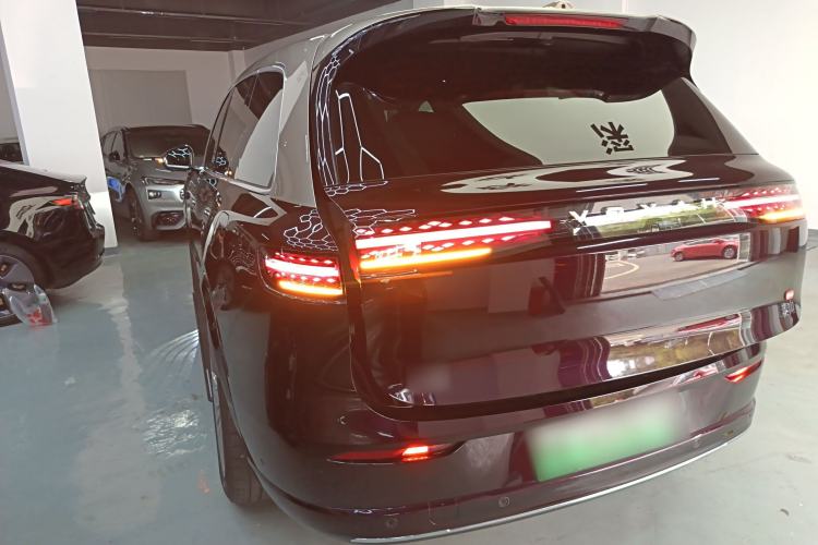 Used VOYAH Titan 2026 Model Max+ Rear Left 45 Deg