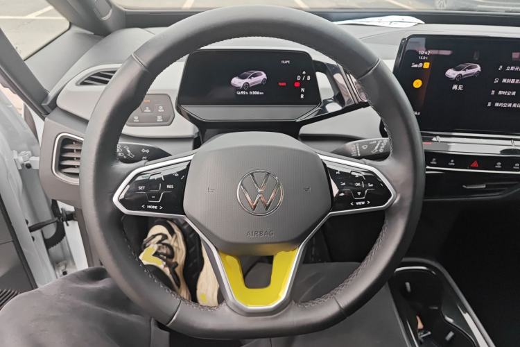 Used Volkswagen ID.3 2023 Pure Smart Edition Steering Wheel