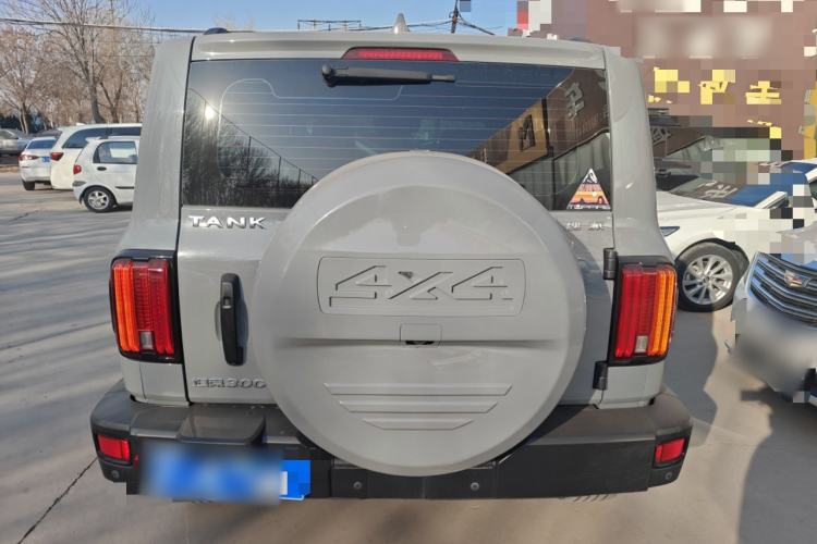 Used Tank 300 2021 Off-Road Edition 2.0T Conqueror
