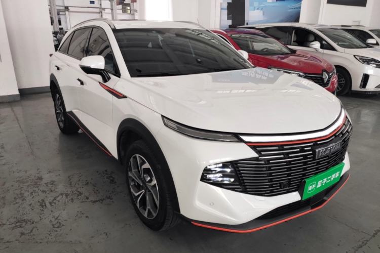 Used Haval XY 2022 1.5T ZhiZun Edition Front Right 45 Deg