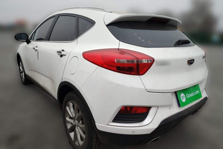 Used Geely Auto Emgrand GS 2018 Elegant Edition 1.8L Automatic LingShang Model