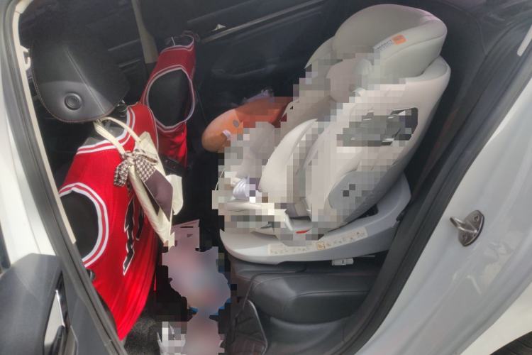 Used Volkswagen Bora 2019 1.5L Automatic Elite Version Left Rear Seat