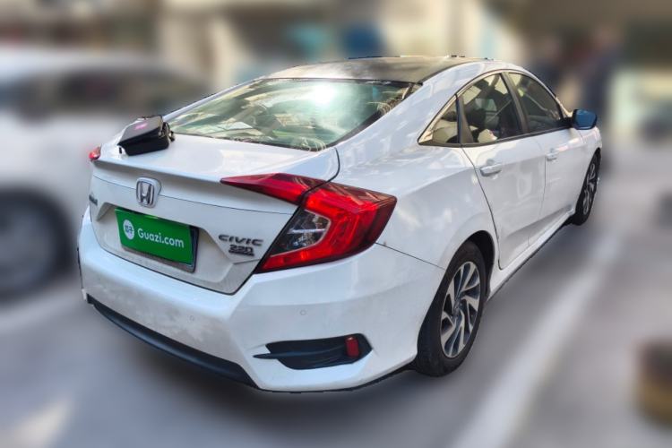 Used Honda Civic 2016 220TURBO CVT Luxury Edition