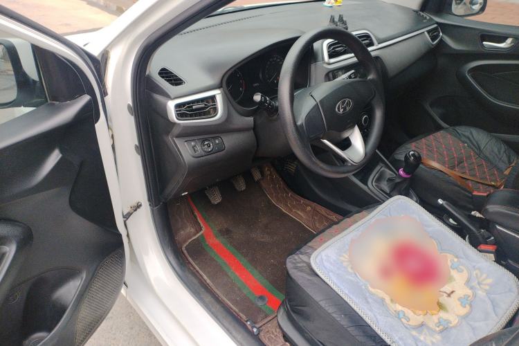 Used Hyundai Verna (older generation) 2020 1.4L Manual GL Refreshed Edition
