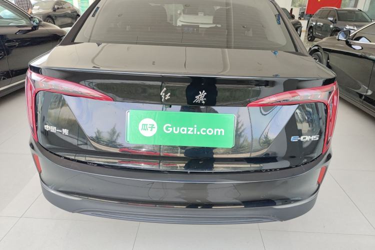 Used Hongqi E-QM5 2023 Base Travel Edition Rear