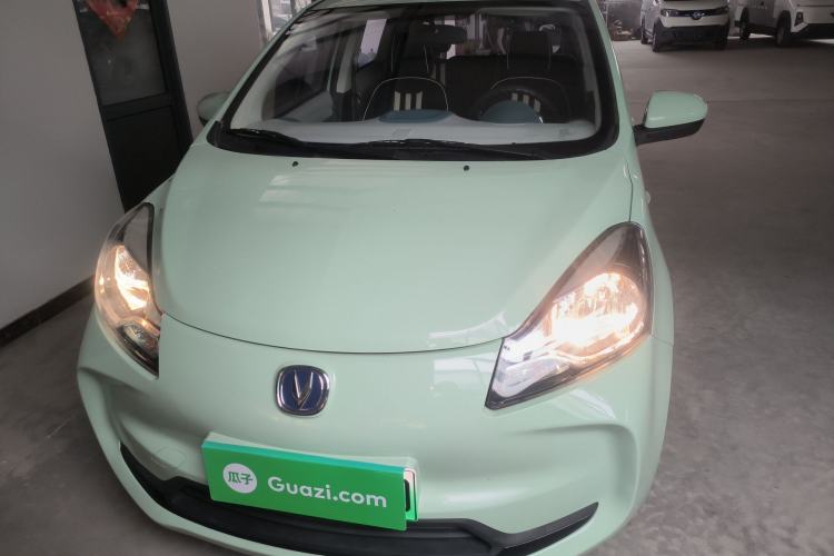Used CHANGAN OSHAN Benni E-Star 2021 National Edition Colorful Version Lithium Iron Phosphate (31.86 kWh) Front