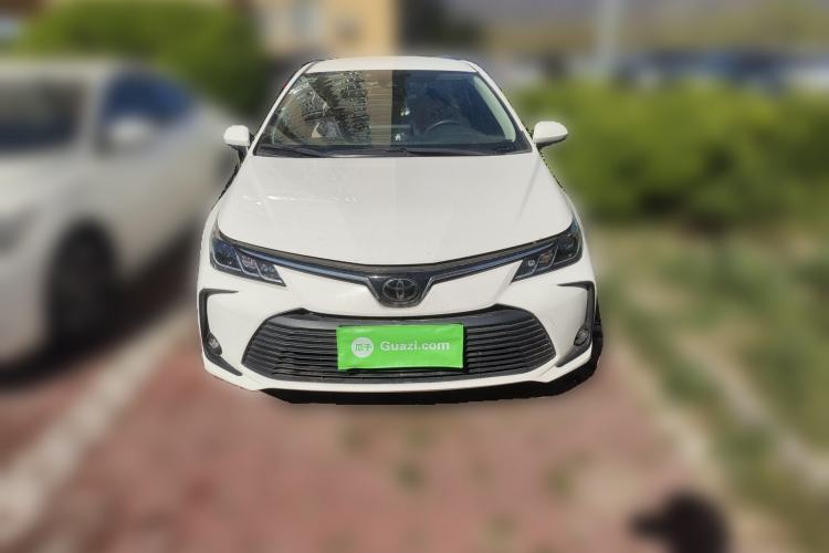 Used Toyota Corolla 2021 1.2T S-CVT Pioneer Edition Front