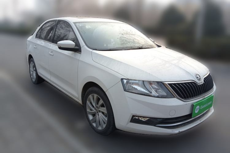 Used Skoda Rapid 2019 1.5L Manual Comfort Edition China VI Standard
