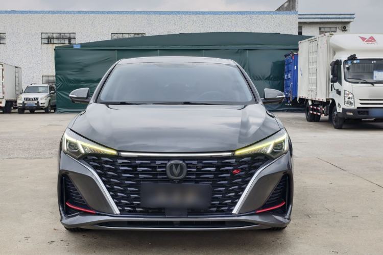 Used CHANGAN Eado 2022 PLUS Blue Whale NE 1.4T GDI DCT Prestige Edition Exterior 1