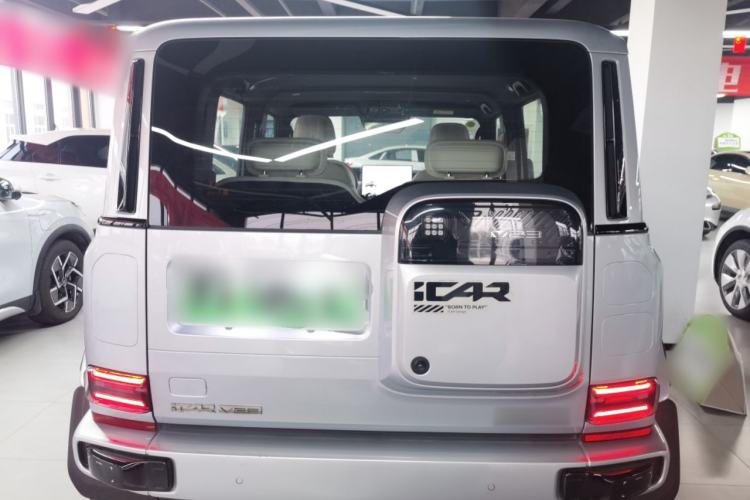 Used iCAR V23 2025 401 Two-Wheel Drive Advanced Edition