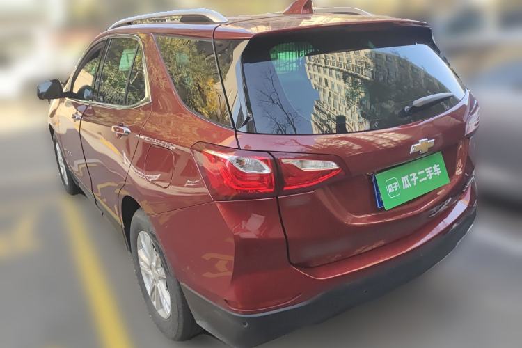Used Chevrolet Equinox 2019 535T Automatic YuJie Edition China VI
