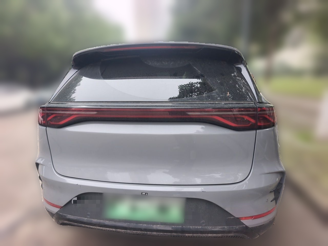 BYD Tang New Energy 2024 DM-i Glory Edition 112KM Flagship Model — снимка 5