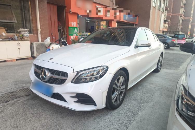 Used Mercedes-Benz C-Class 2021 C 200 L Fashion Edition Sport Version