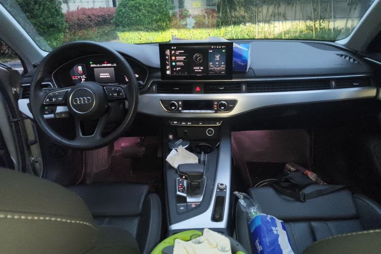 Used Audi A4L 2020 40 TFSI Fashion Dynamic Model
