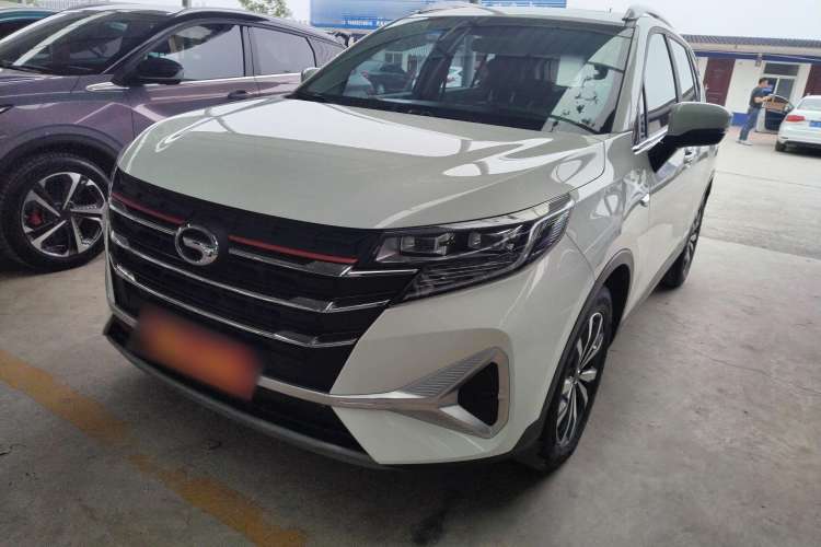 Used GAC Trumpchi GS3 2021 POWER 270T Automatic Dynamic Edition