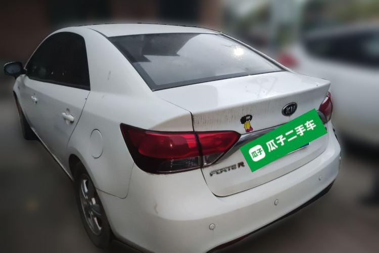 Used Kia Forte 2014 1.6L AT GL Rear Left 45 Deg