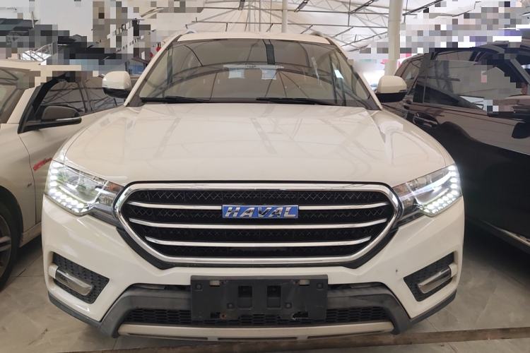 Used Haval H6 Coupe 2016 Blue Label 1.5T Automatic Two-Wheel Drive Urban Model