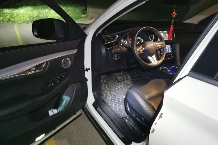 Used Infiniti QX50 2018 2.0T Two-Wheel Drive Fashion Edition Driver Seat