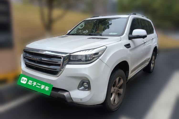 Used Haval H9 2020 2.0T Gasoline 4x4 Luxury 7-Seater