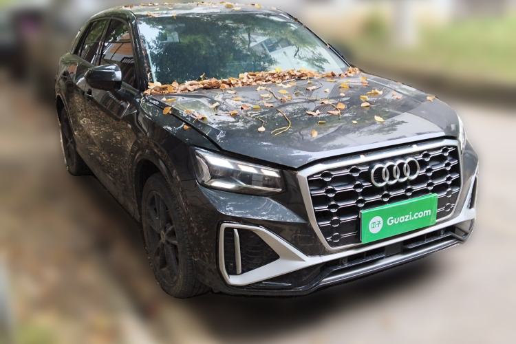 Used Audi Q2L 2022 35 TFSI Progressive Dynamic Edition Front Right 45 Deg