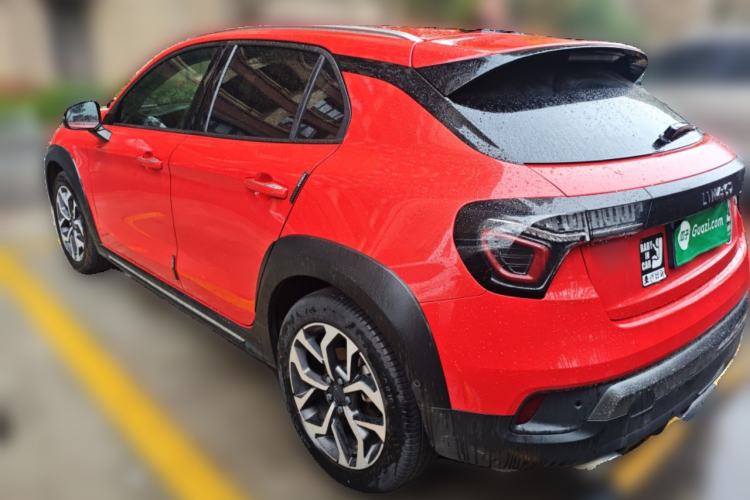 Used Lynk & Co 02 2019 1.5T DCT Two-Wheel Drive Pro Edition China VI Standard
