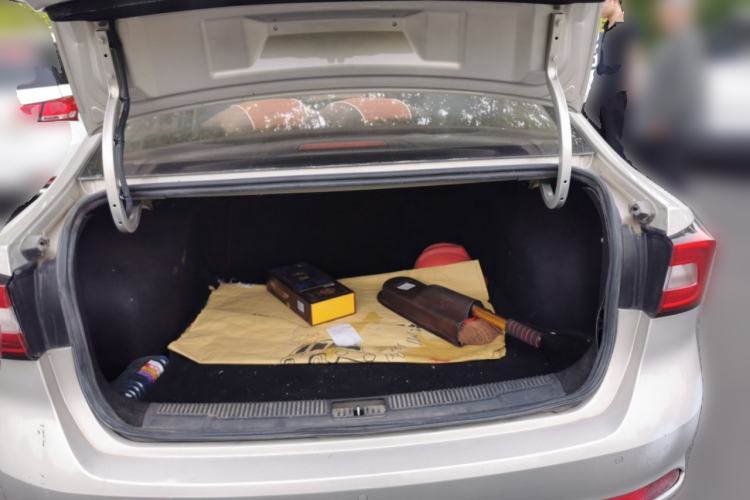 Used Roewe i5 2019 1.5L Automatic 4G Connected Langhao Edition Trunk