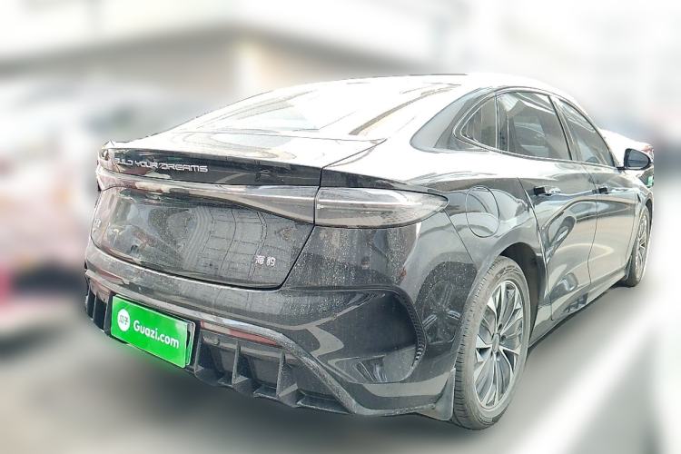 Used BYD Seal 2023 Champion Edition 550km Elite Model Rear Right 45 Deg