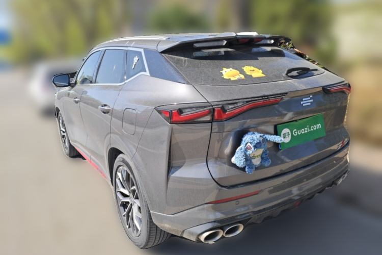 Used CHANGAN OSHAN Z6 2022 Blue Whale 1.5T DCT Smart Edition Exterior 2