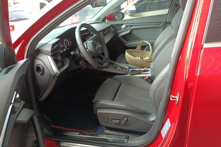 Used Audi A3 2021 A3L Limousine 35 TFSI Fashionable and Elegant Model