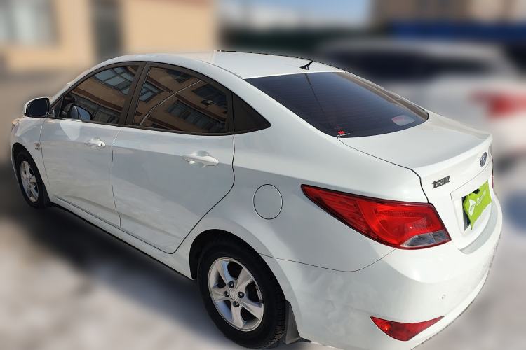 Used Hyundai Verna (older generation) 2014 1.4L Automatic Smart GLS
