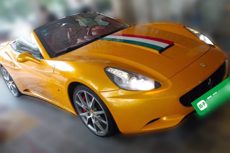 Used Ferrari California T 2009 4.3L Standard Edition Front Right 45 Deg
