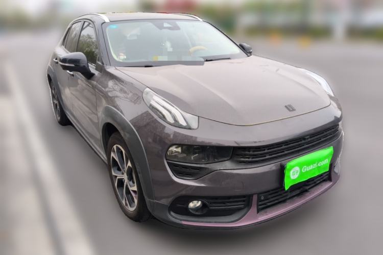 Used Lynk & Co 02 2019 1.5T DCT Two-Wheel Drive Shine Pro Edition China VI Standard Front Right 45 Deg