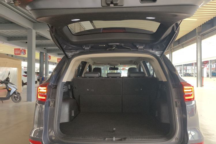 Used BYD Song 2021 Classic Edition 1.5T Automatic Elite Model Trunk