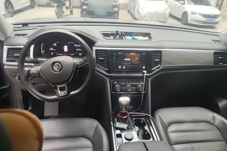 Used Volkswagen Teramont 2020 380TSI Four-Wheel Drive Luxury Version China VI Standard
