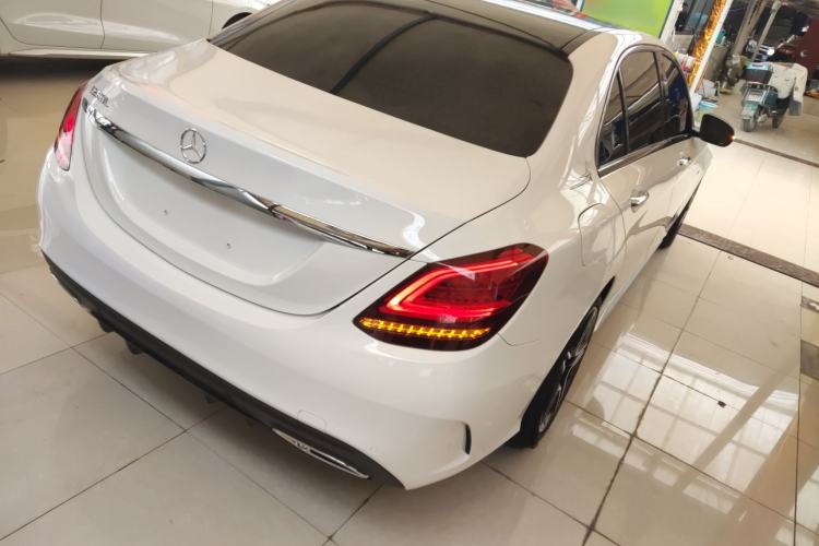 Used Mercedes-Benz C-Class 2021 C 260 L Sport Edition Star Collection Rear Right 45 Deg