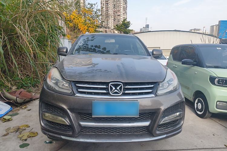 Used JMC Yusheng S350 2013 2.4T Manual Two-Wheel Drive Diesel Luxury 7-Seater