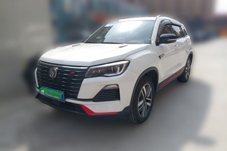 Used CHANGAN CS75 2021 Honor Million Edition 280T DCT Luxury Model