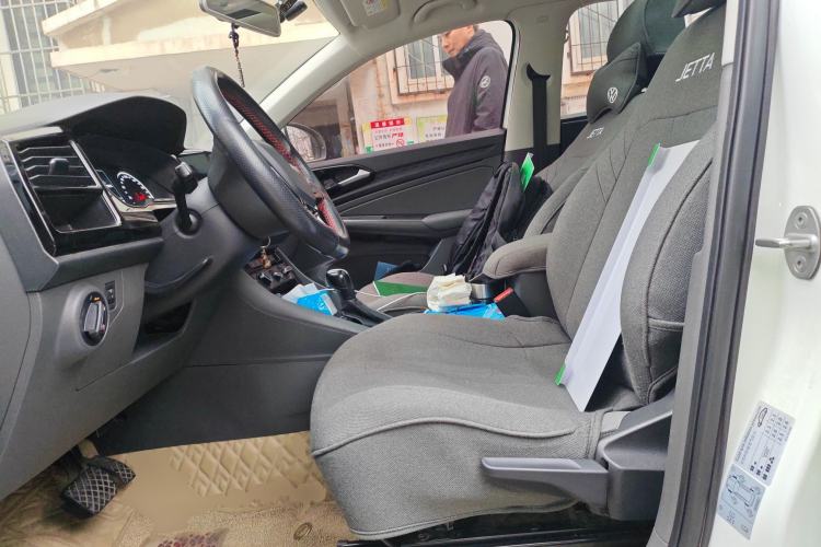 Used Jetta VS7 2020 1.4T Automatic Entry-Level Trim Left Front Seat