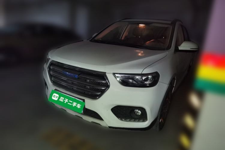 Used Haval H6 2018 Blue Label Sport Edition 1.5T Manual Two-Wheel Drive Elite Model