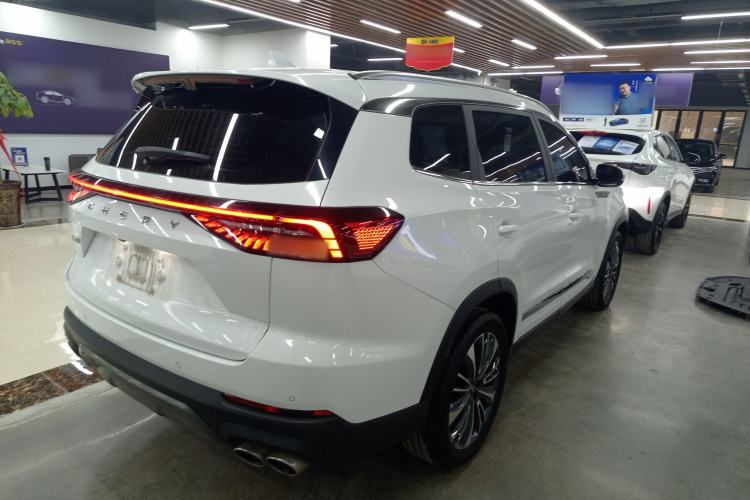 Used Chery Tiggo 8 PRO 2024 Champion Edition 390T Two-Wheel Drive Peak Version 5 Seats