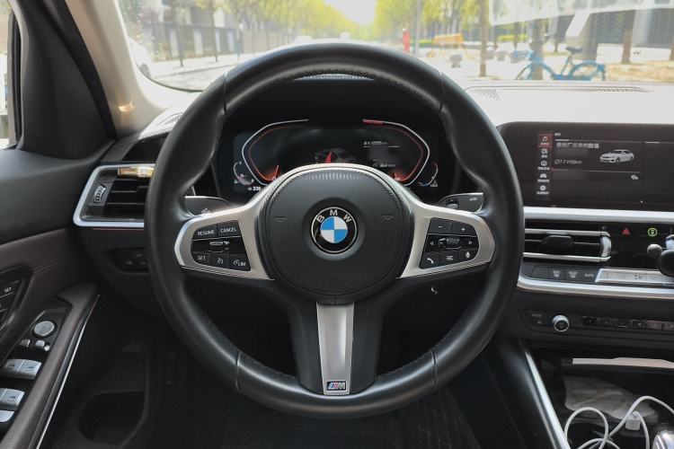 Used BMW 3 Series 2020 Facelifted 325i M Sport Package Steering Wheel