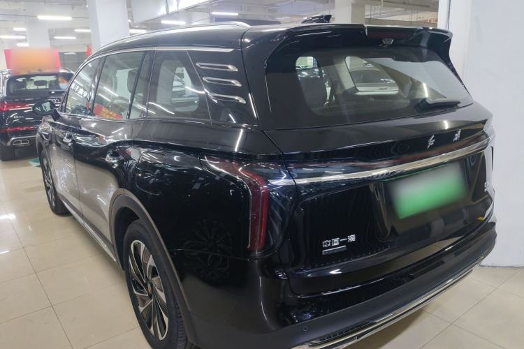 Used Hongqi HS7 PHEV 2024 2.0T PHEV Four-Wheel Drive Flagship Edition 7 Seats
