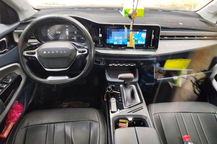 Used Baojun RM-5 2019 1.5T CVT 24-Hour Online Luxury Version 7 Seats